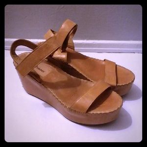 DKNY Wedge Platform Sandal
